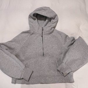 Scuba Oversized Half-Zip Hoodie